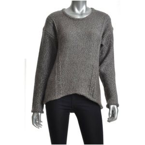 HELMUT LANG Scoop Neck Sweater Knit